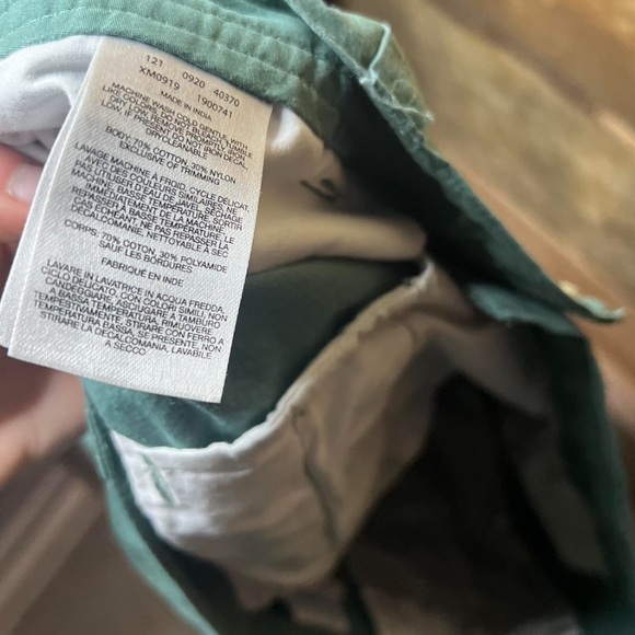 Columbia Sportswear Company Mens Casual PFG shorts Green size 38W 8L - Picture 7 of 7